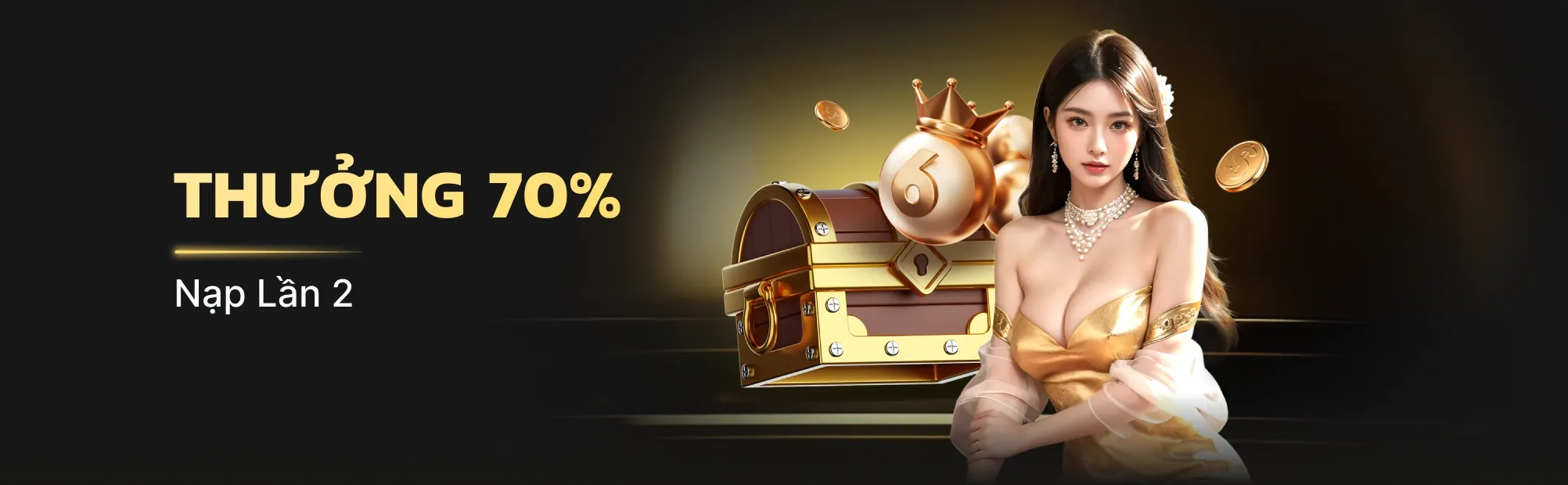 Ưu đãi chào mừng cho người chơi mới
